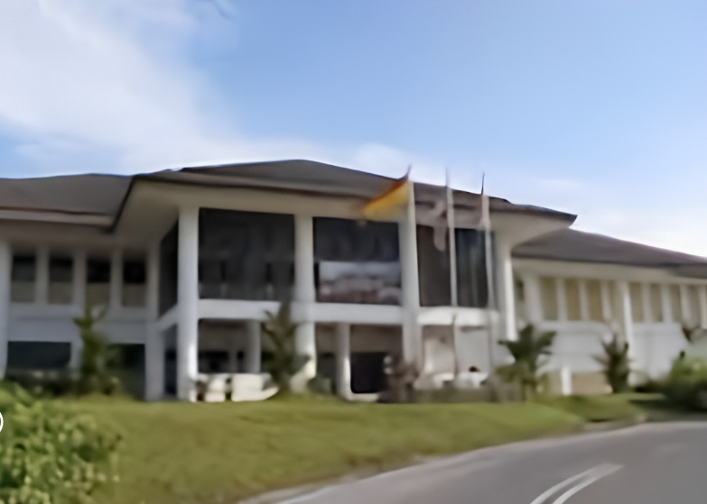 New Prison Camp Sarawak